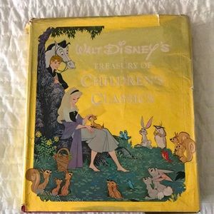 Walt Disney’s Treasury if Children’s Classics
